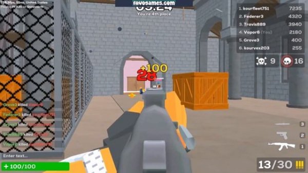 Kour.io - The Ultimate Pixel Art Shooter! How to Play