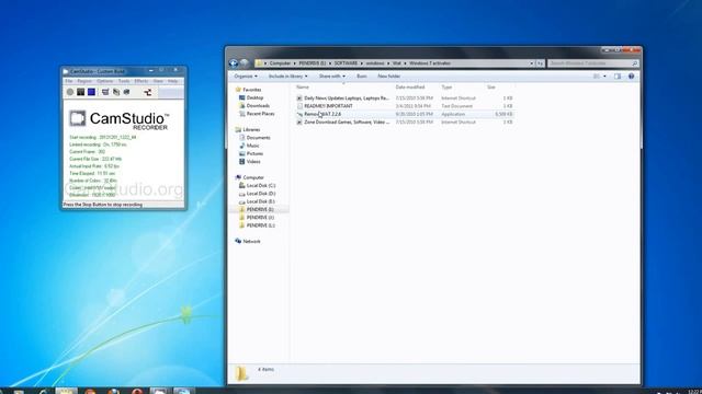 Windows 7 activator ! RemoveWAT 2.2.6 смотреть онлайн