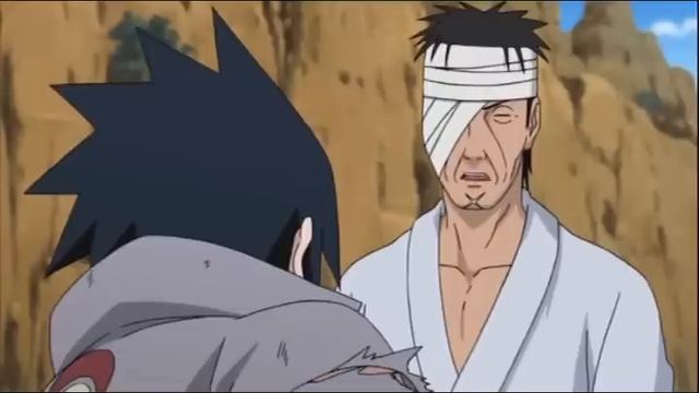 Sasuke vs Danzo Full Fight (Part 1) | HD смотреть онлайн