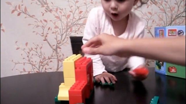 Распаковка LEGO "Лунтик и его друзья" №24 смотреть онлайн