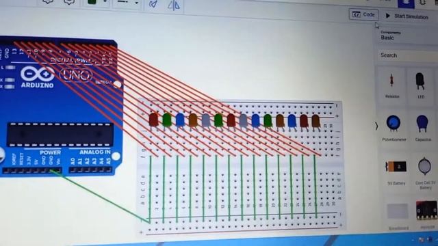 without Arduino board programming | IOT m4r5 practical | tinkercad by marvellous_world смотреть онлайн