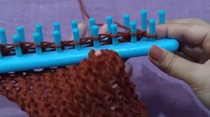 Introduction To Loom Knitting || Complete Instructions For Beginners || Please Read Description
