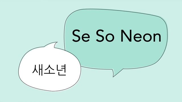 How to pronounce: Se So Neon 새소년 (indie rock band) смотреть онлайн