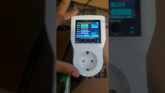 #Electricity Measure Smart #control Programmable Socket #unboxing Smart Controler