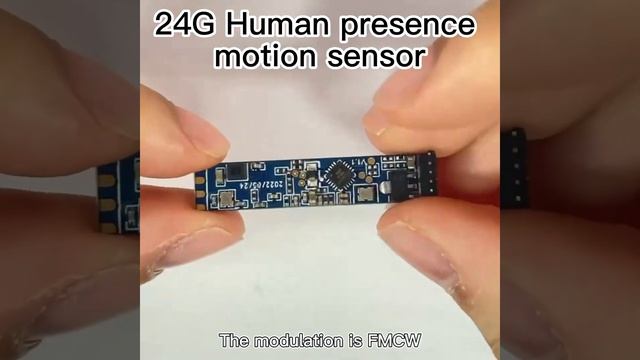 24G human respiration presence mmWave Radar sensor motion module HLK-LD2410/HLK-LD1115H/HLK-LD1125H смотреть онлайн