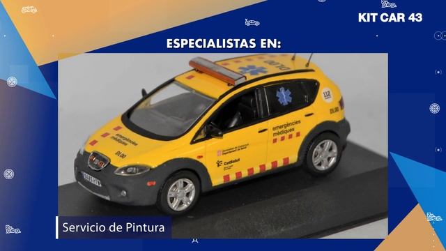 Personalización de miniaturas de coche - KIT CAR 43 смотреть онлайн