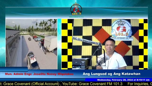 Mun. Admin Engr. Joselito Nonoy Miquiabas - Ang Lungsod og Ang Katawhan смотреть онлайн