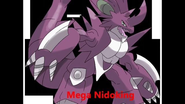 Pokemon-Mega Nodoking and Nidoqueen | Omega Ruby And Alpha Sapphire [Fan Made] смотреть онлайн