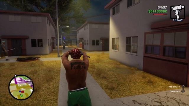 Aztecas VS Vagos | GTA SAN (Definitive Edition) Mission Walkthrough 81 смотреть онлайн