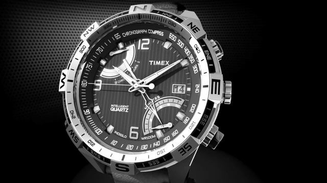 TIMEX® Intelligent Quartz Fly-Back Chrono Compass - How-to Use the Chronograph смотреть онлайн