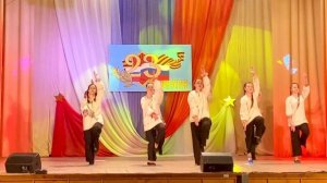 танец "РУСЬ МОЛОДАЯ"