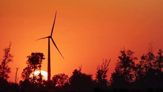 Wind turbine installation time lapse смотреть онлайн