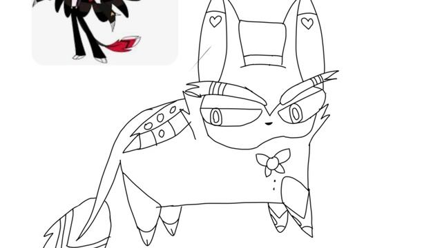 Creating the hazbin hotel characters in the style of cursed cat alastor смотреть онлайн