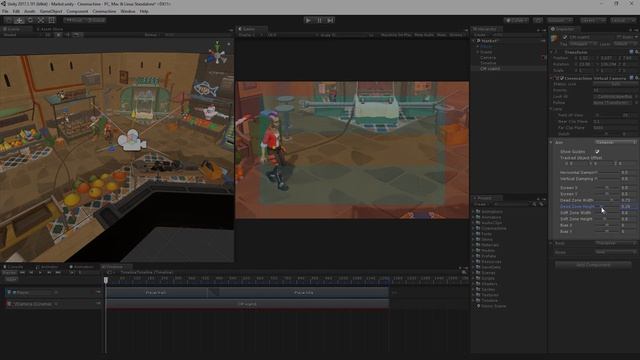 Using Cinemachine: Getting Started смотреть онлайн