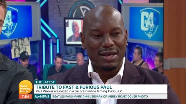 Fast & Furious Stars Bring 'Fuel Fest' to the UK | Good Morning Britain смотреть онлайн