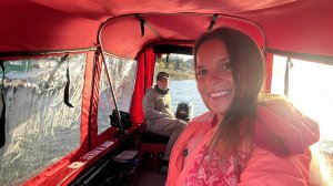 Прощание с лодкой и яркий клёв напоследок! Астрахань. Осень. (Часть 4)