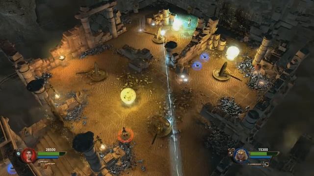 Lara Croft & The Temple Of Osiris #4: You're only Snake and Mirrors смотреть онлайн