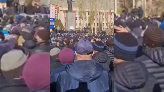 Спустя месяц ситуация в Хороге продолжает оставаться неопределенной. смотреть онлайн