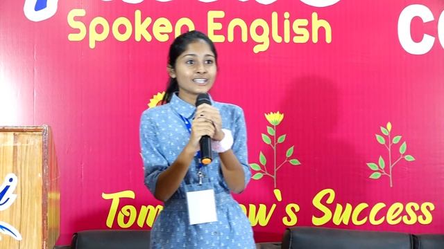 #paddhospokenenglishclass Self introduction by Sai samarpita PaddhO star 01 смотреть онлайн