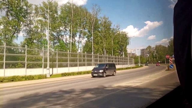 Маршрут автобуса 117 Нововатутинский проспект,М.Адмирала Ушакова смотреть онлайн