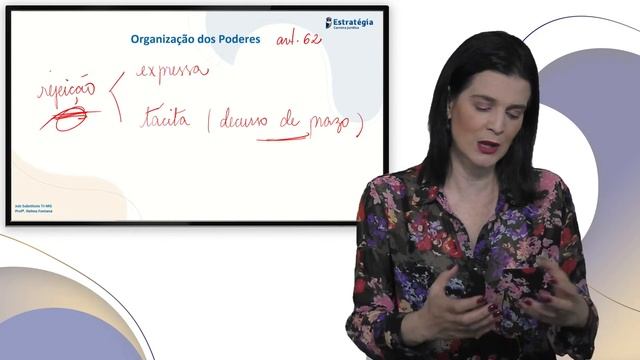 Reta Final Magistratura TJ MG: Direito Constitucional - Prof. Nelma Fontana смотреть онлайн