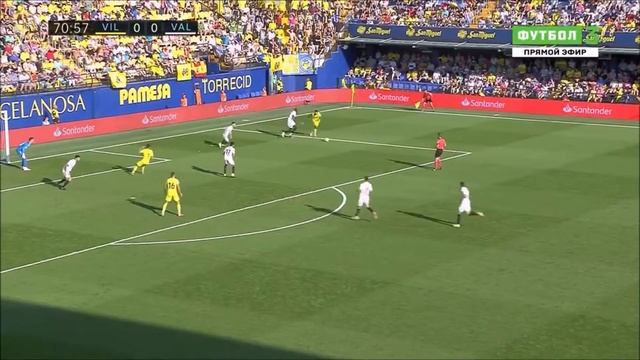 Carlos Bacca great rabona vs Valencia HD 1080p (2018-2019) смотреть онлайн