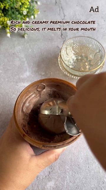 Have you tried Kwality Wall’s Hazelnut Ice cream yet? #the_daily_delish #youtubeshorts #icecream смотреть онлайн