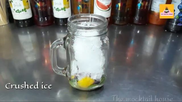 Blueberry mojito-The mocktail house смотреть онлайн