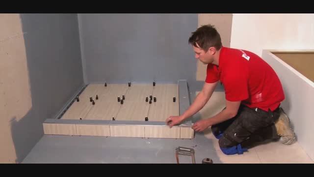 Душевой поддон своими руками