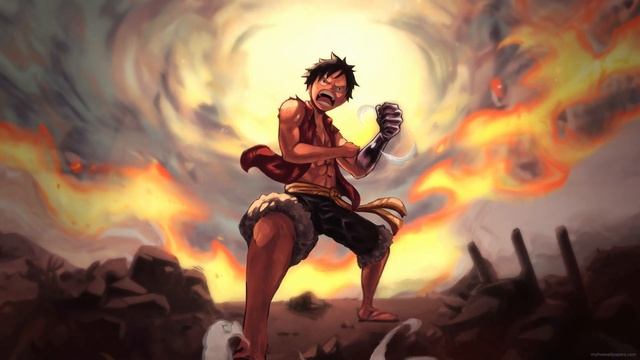 Monkey D Luffy 4K Live Wallpaper смотреть онлайн