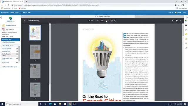 Tutorial EBSCO смотреть онлайн