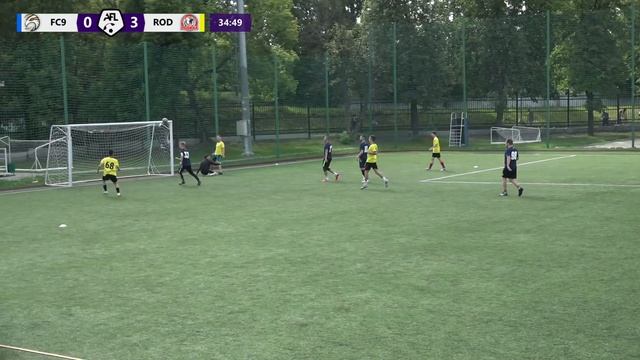 AFL24. Ligue 5. Day 6. FC 93 Ястреб - Rodina de France смотреть онлайн