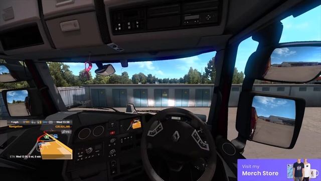 Breast Cancer Special: Driving out Cancer on ETS2 and ATS #12 смотреть онлайн