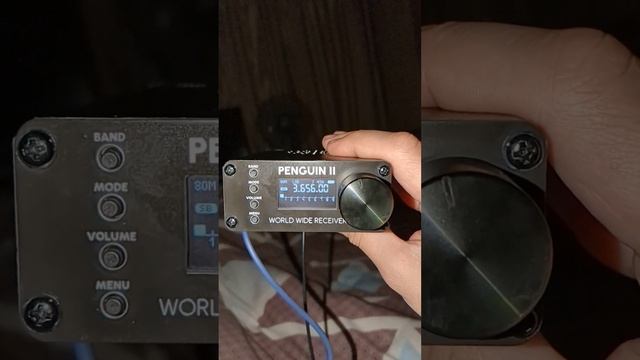 Принимаю диапозон 80м на приемник Penguin II
