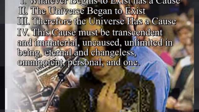 Kalam Cosmological Argument смотреть онлайн