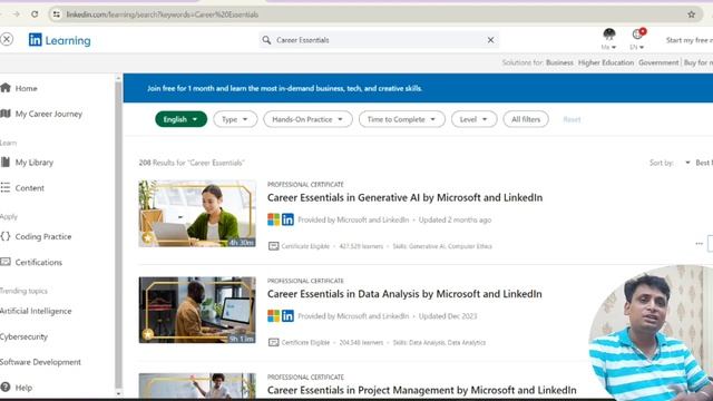 Microsoft Free Certification For Everyone In Just 1 Day | Online Learning & Certification смотреть онлайн