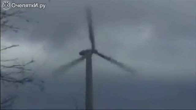 Ветрогенератор против урагана смотреть онлайн