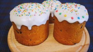 Пасхальный ШАФРАНОВЫЙ кулич ВОЛОКНИСТЫЙ ВКУСНЫЙ и ВОЗДУШНЫЙ