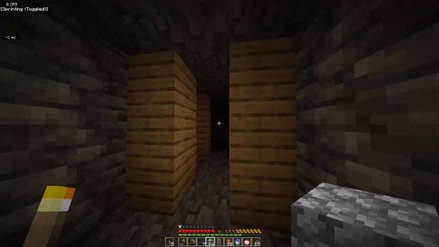 Off camera mining be like (Episode 2 of survival) смотреть онлайн