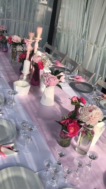 Банкет Свадебный в розовых тонах, июнь 2020 смотреть онлайн