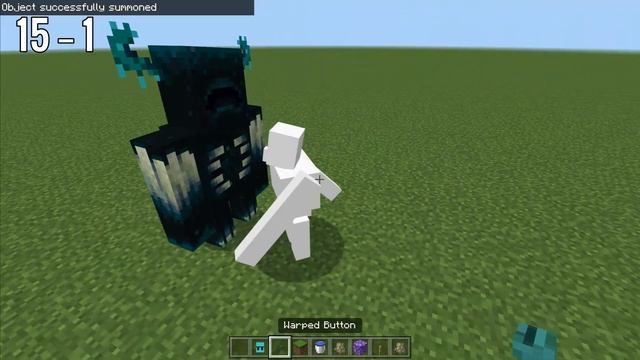 Warden vs all golems in Minecraft - Warden vs Every golem - Warden vs all golem types in Minecraft смотреть онлайн