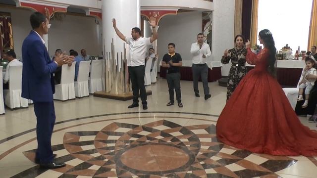 Цыганская свадьба в Армавире - Сватовство