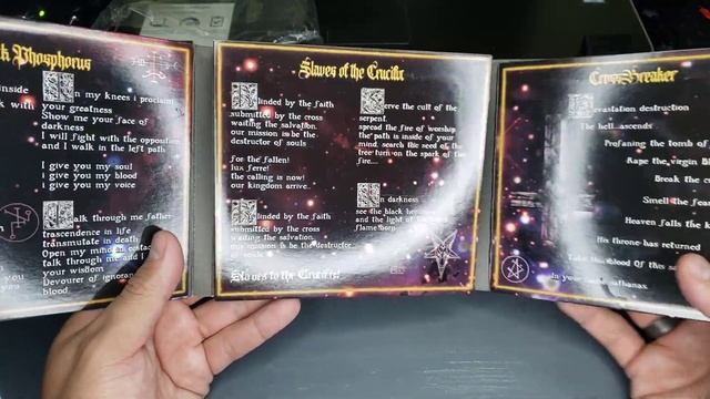 🔥OPPOSITE DEVOTION - Hesperus Phosphorus / UNBOXING🔥 смотреть онлайн