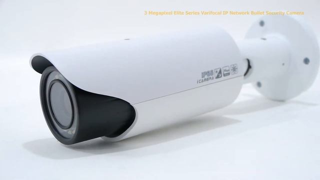 Unboxing - 3MP Elite Varifocal IP Network Bullet Camera смотреть онлайн