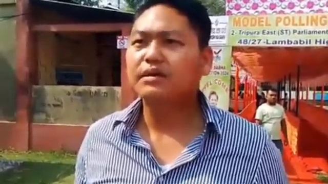 HASTENI LUKUROK NU KOK KWSAR KHA MLA PAUL DANGSHU || TIPRA MOTHA BJP IPFT THANSA смотреть онлайн