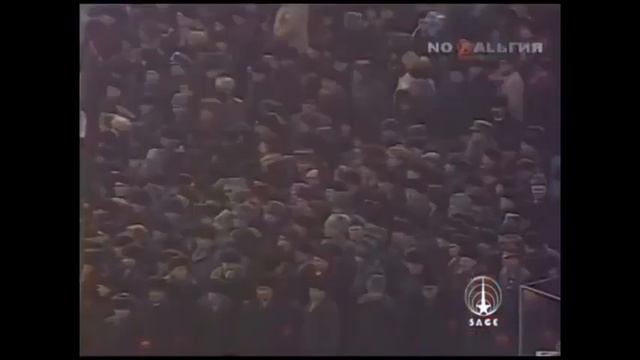 USSR anthem at 1984 Yuri Andropov funeral | Гимн СССР 1984 смотреть онлайн