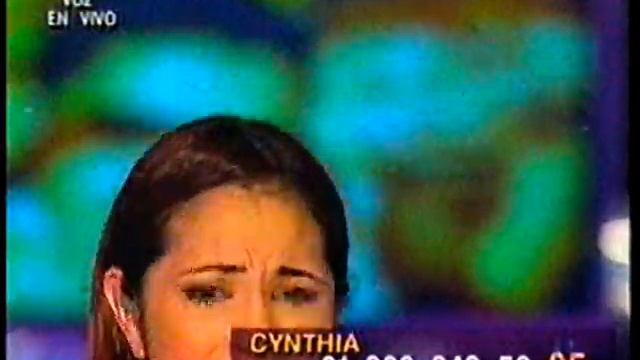 Cynthia - Mi Problema (Bloque Completo Con Crítica) смотреть онлайн