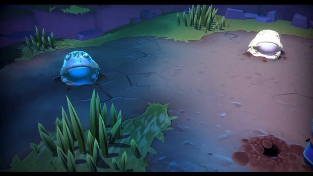 Get the worm for Frog - The Last Campfire walkthrough | Apple Arcade смотреть онлайн
