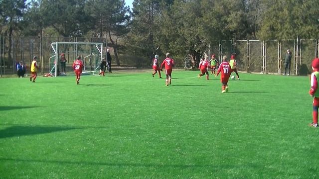 Tihonovich CUP "Крымский подснежник" 2019 Кристалл 2 - МБУ СШОР "Спартак КТ" (2 тайм) смотреть онлайн