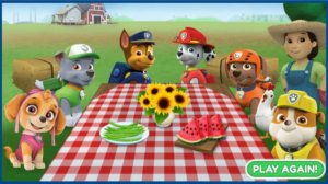 Щенячий патруль / Спасение сада / Мультик для детей